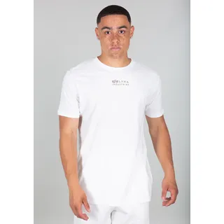 T-Shirt »  Men - T-Shirts Organics EMB T«, Gr. S, organic white, , 99595634-S