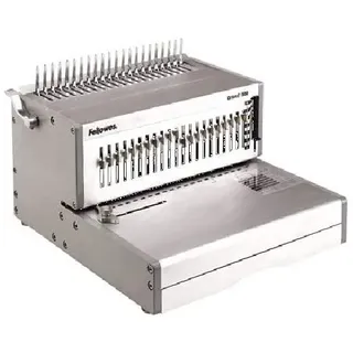 Fellowes 5642701, Elektro, 300 Blätter, Silber