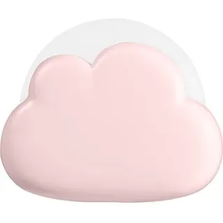Tragbares Nachtlicht, Wiederaufladbares Wolken-nachtlicht Zum Stillen, Baby-nachtlicht, Kinder-nachttischlampe, Deko-licht Fürs Babyzimmer, 4 Einstellbare Helligkeitsstufen (rosa)