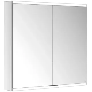 Keuco Royal Modular 2.0 800 mm silber mit Beleuchtung und Steckdosen