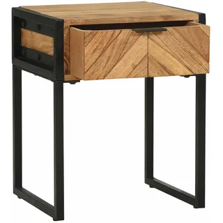 vidaXL Nachtschrank 40 x 35 x 50 cm Braun