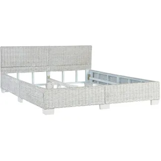 vidaXL 160 x 200 cm Grau