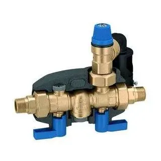 Caleffi Sical Sicherheitsgruppe Für Ww-bereiter Warmwasserspeicher 3/4" 10 Bar Dn20 Dvgw 528151