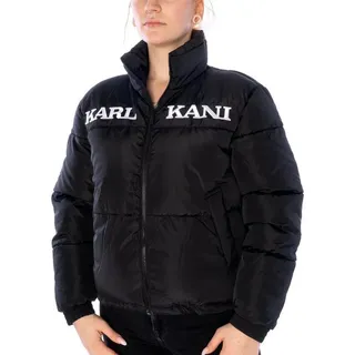 Karl Kani Retro Essential Puffer Jacket - Schwarz