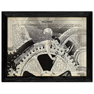 POSTER Film Modern Times A4 Rahmenlos