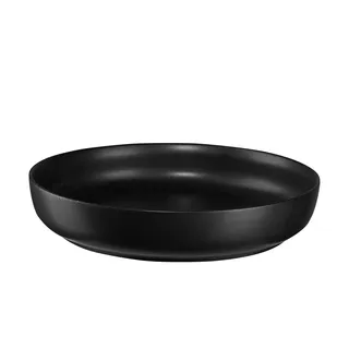 Asa Selection Gourmetteller Ø 22 cm schwarz
