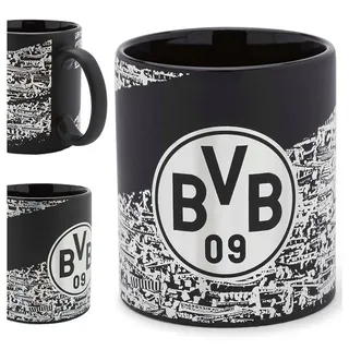 BVB MERCHANDISING Tasse BVB Tasse Südtribüne schwarz