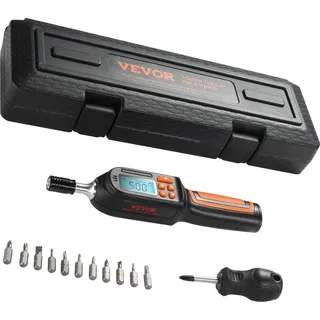 Vevor Digitaler Drehmomentschraubendreher 0,64 cm mit 0,01-Nm-Schritten