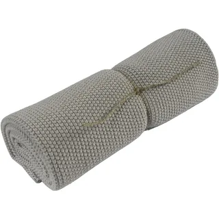 Sander Wischtuch Geschirrtuch Baumwolltuch Öko-Standart 40cm x 60cm Allstars Artikel 11893 Fb. 46 grau 100% Baumwolle gestrickt