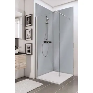 Schulte Decodesign Duschrückwand Dekor reflex grau.. - Duschkabine