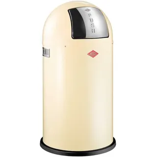 Abfalleimer WESCO PUSHBOY mandel (BHT 40.20x77x40.20 cm) - BHT 40.20x77x40.20 cm