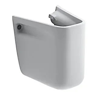 Duravit Halbsäule D-Code 21,5x21,3cm, weiß
