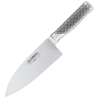 Global Fleischmesser 18 cm silberfarben