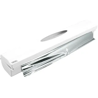 Nerthus FIH 1254 Küchenrollenhalter einzeln weiß Halter Küchenpapier Haushalt