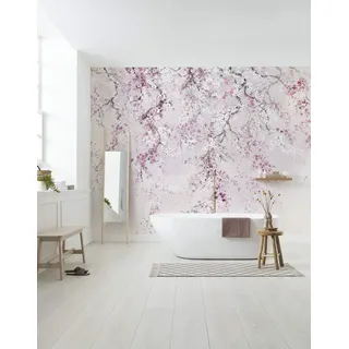 KOMAR Fototapete Vlies Kirschblüten 300 x 280 cm