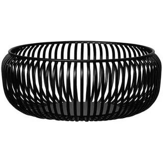 BLOMUS Schale Lito Metall Schwarz