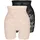 Miederhose Beige/Schwarz 80