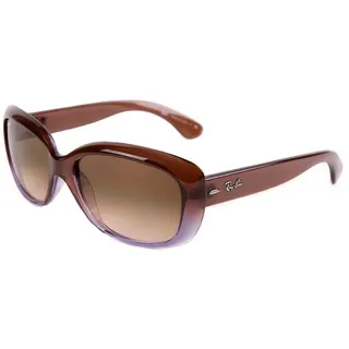 Ray-Ban Jackie Ohh RB4101 860/51 58-17 brown/brown gradient