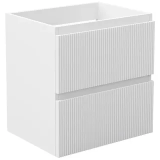 duschspa Waschtisch Unterschrank Waschtischunterschrank Waschbeckenunterschrank Badschrank, 50-120cm Hängeschrank, Matt / Hochglanz 50 cm x 52 cm x 38.8 cm