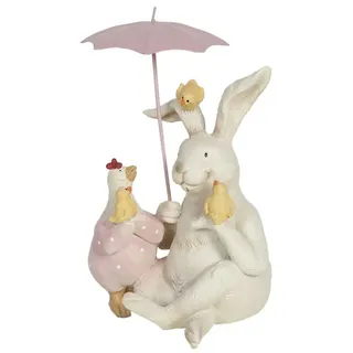Clayre & Eef Hase Figur Ostern Deko