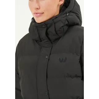 Whistler Winter-Daunenmantel Joan Long Puffer (warm, winddicht, wasserdicht) schwarz Damen