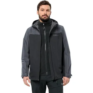 Jack Wolfskin Taubenberg 3in1 Jacket Herren phnatom M
