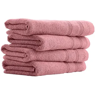 SCHIESSER Brooklyn Handtuchset 2-tlg. rosa
