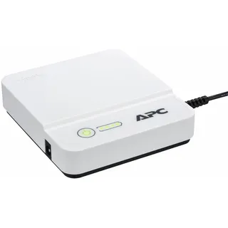 APC Back-UPS Connect 12V DC 36W, Lithium-Ionen, Mini-Netzwerk-USV (Überspannungsschutz) passend für Internet-Router, IP-Kameras