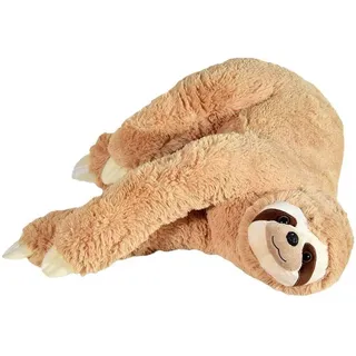 MikaMax Faultier Kuscheltier 60 cm Beige
