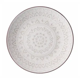Flirt by R&B Valencia Speiseteller 21 cm Weiß