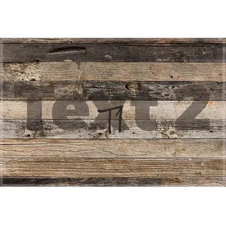 Manutextur Fußmatte mit Namen - Motiv Name 2 - viele Familien-Motive - Schmutzfangmatte personalisiert - Größe 50x80 cm - persönliches & individuelles Geschenk