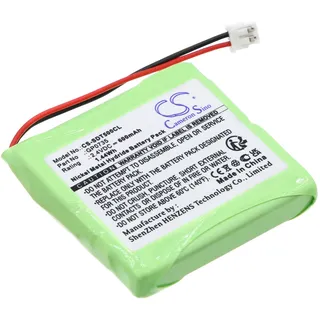 CS-SDT500CL Akku 600mAh Kompatibel mit [Telstra] 8400A, 8450, CLS-8450, Slim 8450, für [Swissvoice] Aeris 196PT, Aeris 196T, für [MT-D] AVM20002434, für [FRITZFon] DECT MT-D, MT-D VOIP DECT, VOIP