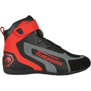 Furygan V4 Easy D3O Schwarz/Grau/Rot 46