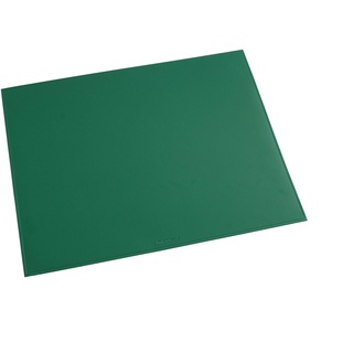 Läufer 40651 Durella Schreibtischunterlage, 52x65 cm, grün, rutschfeste Schreibunterlage für hohen Schreibkomfort, abwischbar