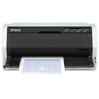 Epson LQ 690II - Drucker - s/w - Punktmatrix