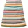 Rock Damen Mehrfarbig L
