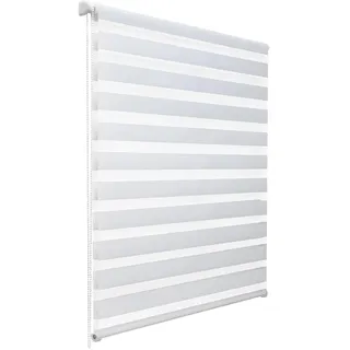 Sol Royal Doppelrollo SolDecor DL2 95 x 150 cm Weiß