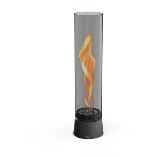höfats Tischfeuer Spin air Ø 90 cm Schwarz