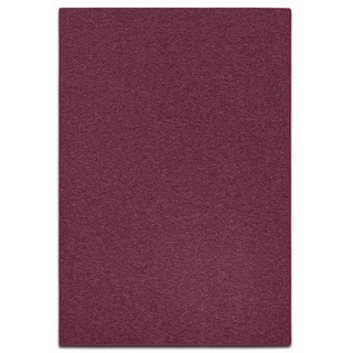 Karat Teppich-Läufer auf Maß | London | Weinrot 16 | 80x500 cm