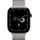 GPS+Cellular 42 mm Titangehäuse Natur Milanese Armband Natur S/M