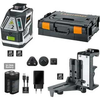 LASERLINER Kreuzlinienlaser X2-Laser Pro