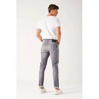 Garcia 5-Pocket-Jeans grau 28/34