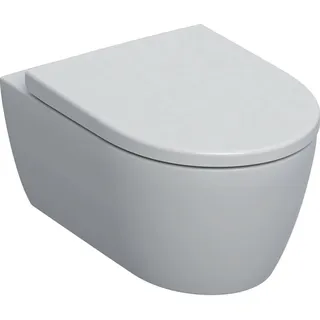 Geberit iCon Set Wand-WC mit WC-Sitz Weiß