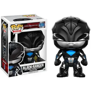Funko 12342 POP! Vinylfigur: Power Rangers – Der Film: Schwarzer Ranger