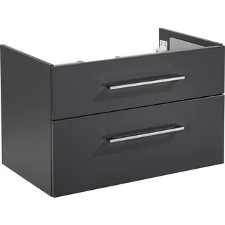 Fackelmann Waschbeckenunterschrank HYPE 3.0 Anthrazit matt 80 cm