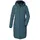 Damen Mantel WMN QLTD CT hellpetrol 46 in Grün Grün