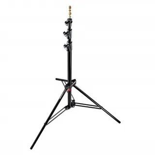 Manfrotto 1005BAC-3 3er-Set Lampenstativ schwarz
