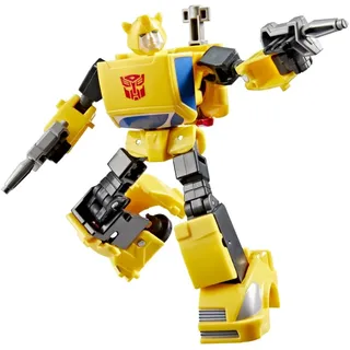 Transformers Studio Series Devastation Bumblebee, Deluxe-Klasse, verwandelbare Action-Figur (10,5 cm), Roboter-Spielzeug ab 8 Jahren