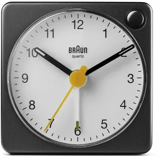 Braun BC02XBW Unisex  Wecker weiss