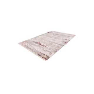 360Living Teppich Akropolis grau B/L: ca. 160x230 cm - grau, rosa